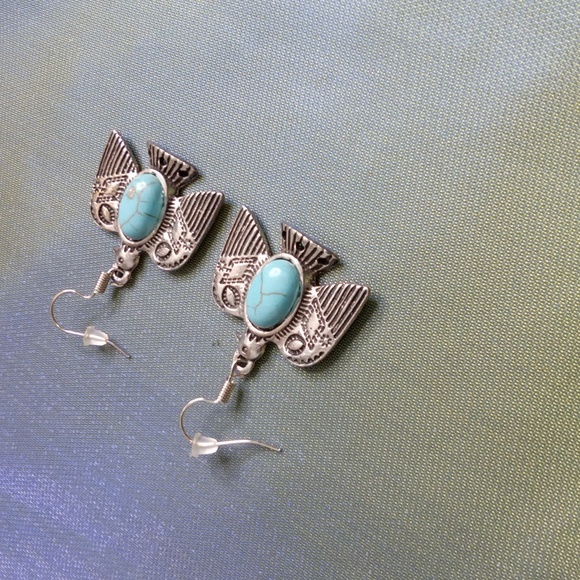 Spirit of the Sky Thunderbird Earrings 🕊️🕊️ 🕊️ - Picture 4 of 7